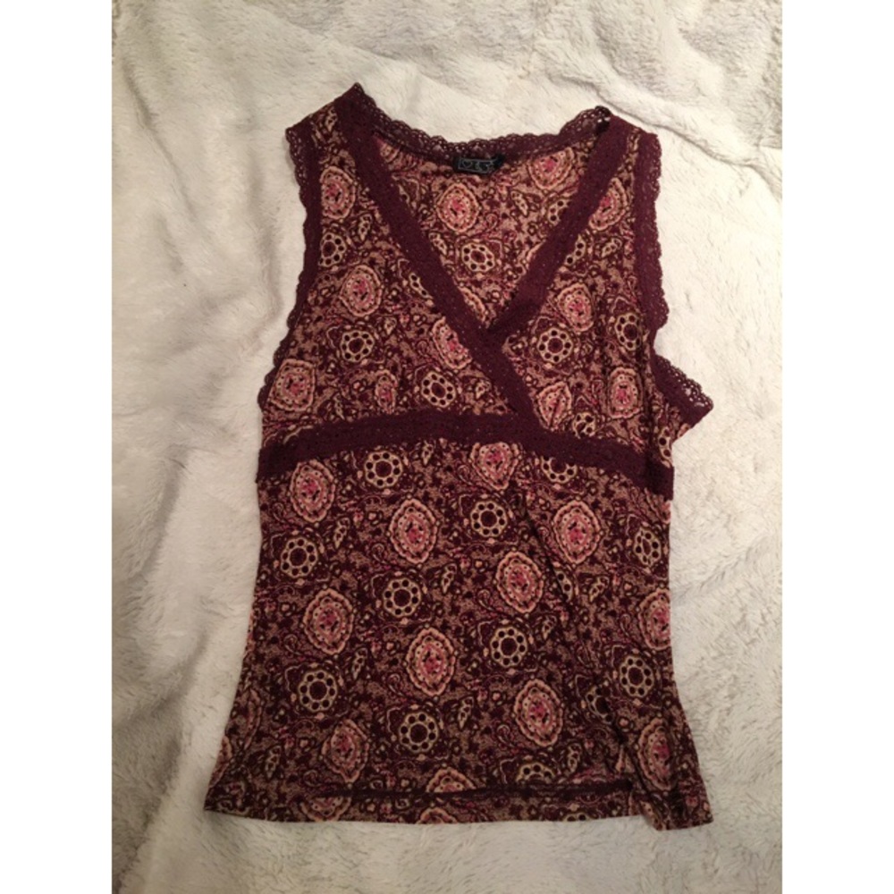 Sheer Tank Top